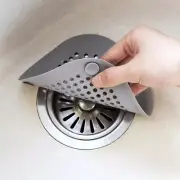 Hair Drain Stopper Catcher Bathroom Sink Strainer Shower Filter Plug Bath Covers
