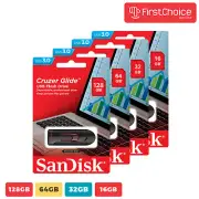 SanDisk Cruzer Glide USB 64GB 32GB 16GB USB 3.0 Flash Drive Thumb Stick Memory