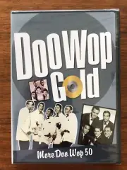 Doo Wop Gold - More Doo Wop 50 (DVD, 1999) NEW