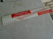 VINTAGE 14" SLINGERLAND A-2013 SNARE DRUM WIRES MINT IN BOX OLD STOCK BEAUTIES!