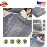 Ultra Soft 40x60 Cooling Weighted Blanket - 7lbs for Comfort and Sleep Quality