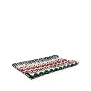 [Missoni Home] Missoni Home Striped Rectangular Tablecloth ONE SIZE BLACK