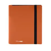 Ultra Pro Eclipse 4 Pocket Pro Binder (Pumpkin Orange)