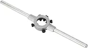 Die Stock Handle Wrench Holder Alloy Steel Adjustable Round Wrench Manual Reamer for Repairs Maintenance