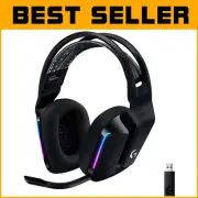 Over-Ear G733 Gaming Headset with 29-Hour Battery Life & PRO-G Audio Drivers