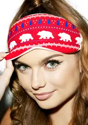 [Wildfox Couture] Alaska Bears Eyemask
