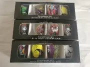 Disney The Nightmare Before Christmas Set Of 12 Glassware Shot Glasses (1.5 Oz)