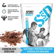 4KG NATURAL CHOCOLATE WHEY PROTEIN ISOLATE - CHOCOLATE WPI 4 X 1KG