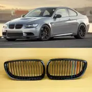 Metal Style Gloss Black M Color BMW E92 E93 COUPE CONVERTIBLE GRILL PRE FACELIFT