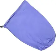 Gatuida Down Jacket Storage Bag Down Jacket Bag Picnic Storage Bag Camping Storage Bag Stuff Bags for Hiking Bag Drawstring Party Bag Small Drawstring Bags Acrylic Purple