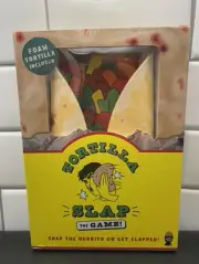 Tortilla Slap The Game~Snap The Burrito Or Get Slapped~New Unopened Package