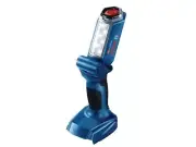 Bosch Battery Torch 18V Bare Unit 6 LED's 300 Lum 4 Position Head BSH6014A1100