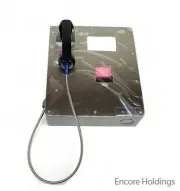 Steel Secure Phone Case For Cisco 8851/61 - 12.9x5.3x15.19in 011474