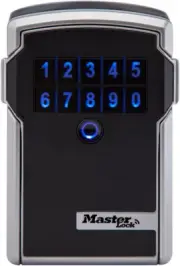Master Lock 5441EC Bluetooth Connected Key Safe; Wall Mounted; Bluetooth or Comb