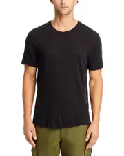 Atm Anthony Thomas Melillo Slub Knit Space Dye Tee