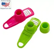 Multi Functional Ginger Garlic Grinding Grater Planer Slicer Mini Cutter Cooking