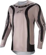 Alpinestars Fluid Lurv Jersey Mud/Black - MX Fit, Breathable, Pro Mobility