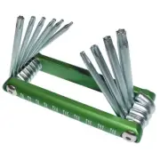 Titan (TIT12710) Tamper Proof Star Key Set