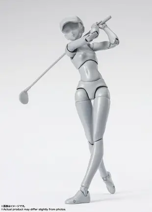 全新現貨 S.H.Figuarts SHF 女素體 運動Sports DX 小鳥之翼 BIRDIE WING 高爾夫球桿