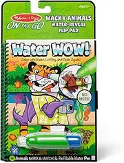 Melissa & Doug - On The Go - Water WOW! Wacky Animals Flip