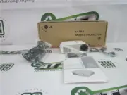 LG HS201 Mini DLP Projector - High Contrast, USB Input, Portable, HDMI, SVGA