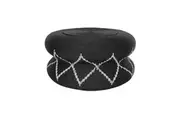 CR Petitenget Natural Rattan Round Coffee Table