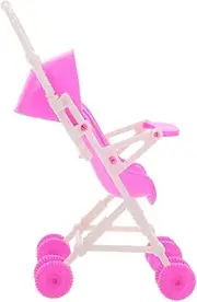 Doll Pushchair Simulation Stroller for Lightweight Doll Stroller for Role Play Creative Pretend Play Present for Birthdays and Christmas