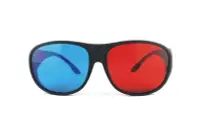 在飛比找Yahoo!奇摩拍賣優惠-《YM3C》NVIDIA 3D VISION 紅藍立體眼鏡 