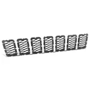 Fit 16-22 Jeep Grand Cherokee WK Honeycomb Mesh Grille Insert Molding Textured (for: Jeep)