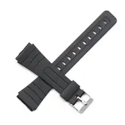 Silicone Watch Straps Compatible with the Casio W & SGW Ranges