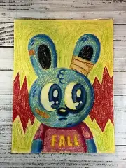 RARE 2022 Blake Jones Original Artwork “Fall”
