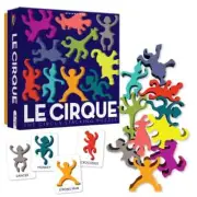 Le Cirque The Circus Stacking Puzzle Brainwright 8407 Family Board Card Game