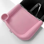 FAILUN Silicone Baby Dining Tray Compatible with Inglesina Fast Table Chair & Other Hook-On High Chairs,Portable Clip-On Fast Table Chair Baby Tray, Dishwasher Safe & BPA Free