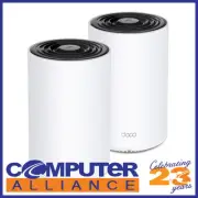 TP-Link Deco X68 2 Pack Wireless-AX3600 Whole Home Mesh System