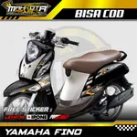 山葉 條紋變化 YAMAHA FINO 125 STICKER LIST 摩托車變體 YAMAHA FINO 125