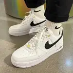 ΝΙΚΕ AIR FORCE 1 '07 AN20 白黑 皮革 休閒 滑板 男女鞋 運動鞋 CJ0952-100