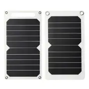 6V 10W 1.7A Portable Solar Panel USB Solar Charging Board Charger 32941 TYPE 1