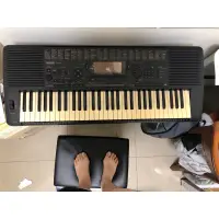 在飛比找蝦皮購物優惠-Yamaha psr520 琴鍵微黃 功能無損 螢幕無損 圖