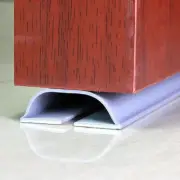 Under Door Draft Stopper Sweep Weather Stripping Bottom Seal Home-Protect