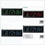 Lamptron-cm430 Touch PWM Pump/Fan Speed Control Regulator Controller CDROM 4way