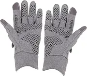 [VALICLUD] 1 Pair Reliable Comfortable Winter Gloves Windproof Touchscreen Outdoor Gloves for Men for Cold Weather Activities