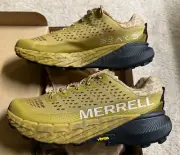 Merrell Agility Peak 5 House Of The Dragon HOTD J5006817 Yellow Men's Size 9 NEW