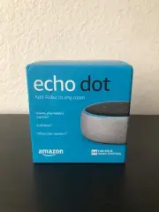 Amazon Echo Dot Smart Speaker with Alexa for Kids - Blue Case