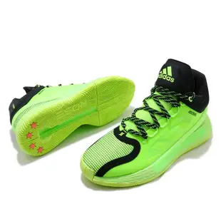 adidas D Rose 11 綠 黑 羅斯 飆風玫瑰 高筒 男鞋 籃球鞋 愛迪達【ACS】 FU7405