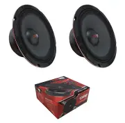 2 x DS18 1100W 8" Midrange Full Range Speaker Loudspeaker 8 Ohm PRO-X8M