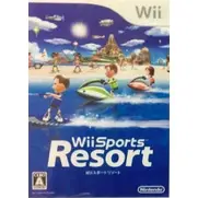 在飛比找蝦皮購物優惠-日本帶回 Wii 遊戲片 運動 度假勝地 渡假勝地 日版 日
