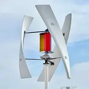 1000W Wind Turbine Vertical 12V 24V 48V Permanent Maglev Generator Free Energy Wind Generator With Hybrid MPPT Controller for Homeuse (48V with Charging Controller)