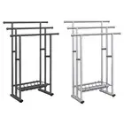 Floor Standing Towel Rack Towel Holder Stand for Hotel Living Room Pool