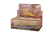 Magic The Gathering Dominaria Remastered Draft Booster Box 36 Packs 540 Magic Cards