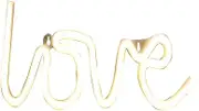 LED Neon Sign Lamp USB/Battery Power Home Wedding Decor Love Rainbow Night Light